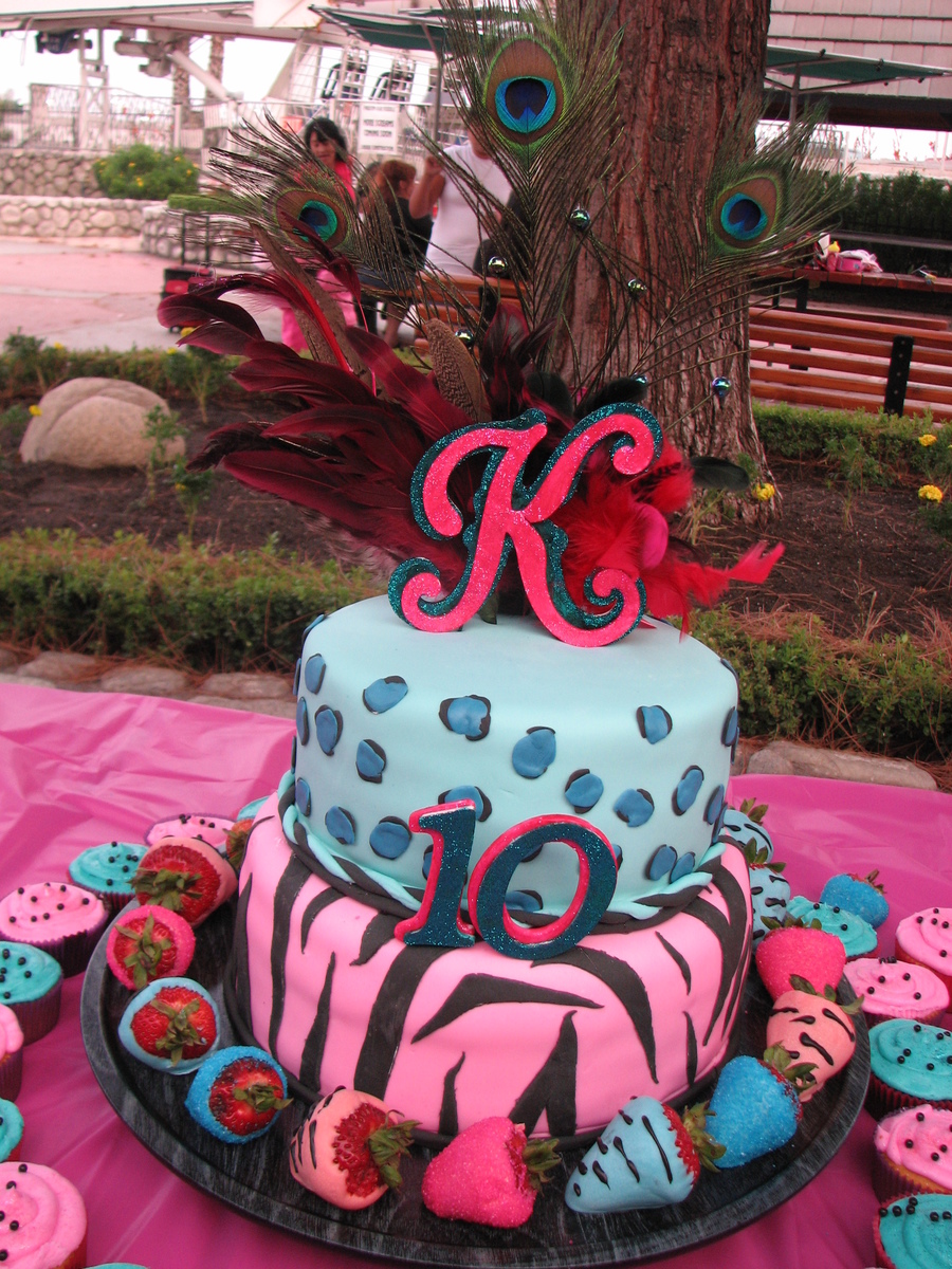 My Daughter's 10Th Birthday Cake