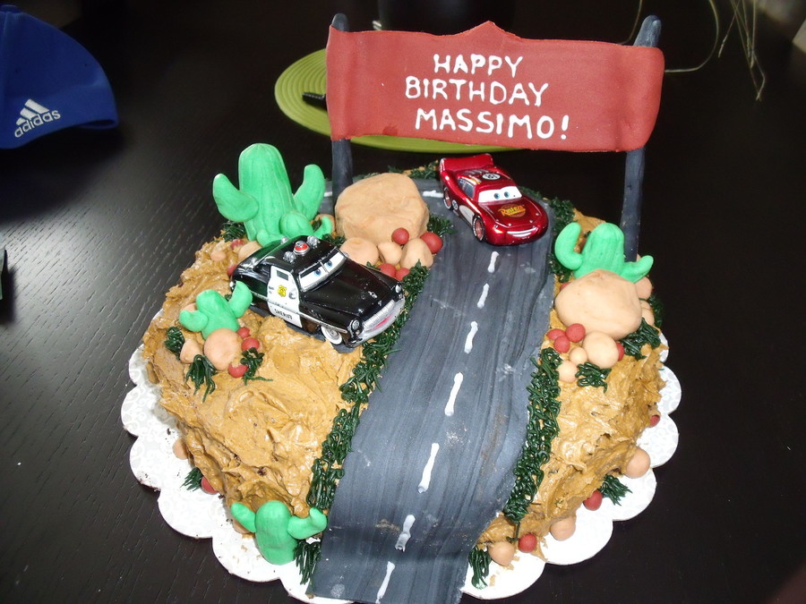 7Th Birthday Cake - CakeCentral.com