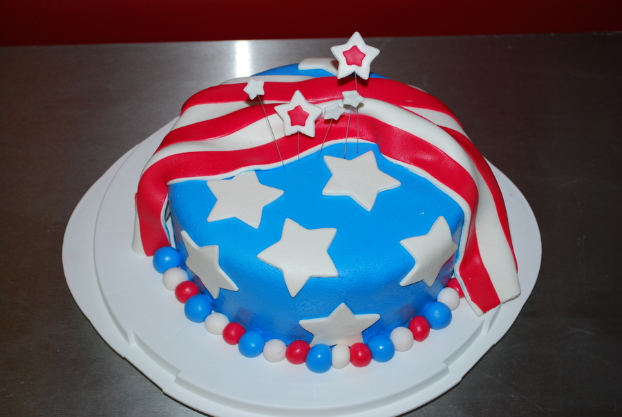 Memorial Day Cake