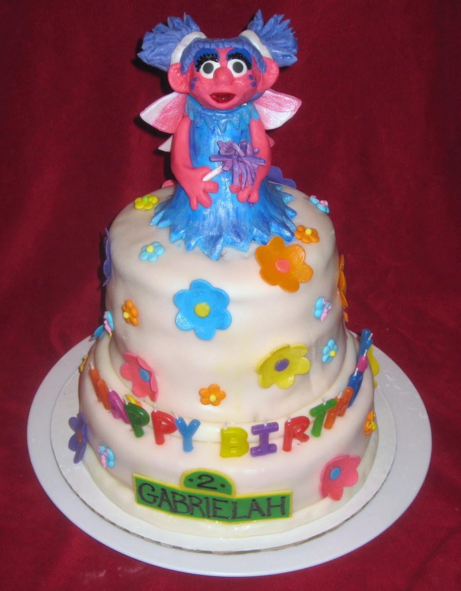 Abby Cadabby Birthday Cake - CakeCentral.com