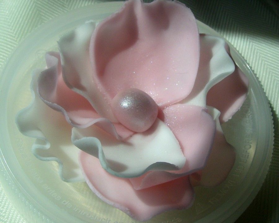 Fondant Fantasy Flower