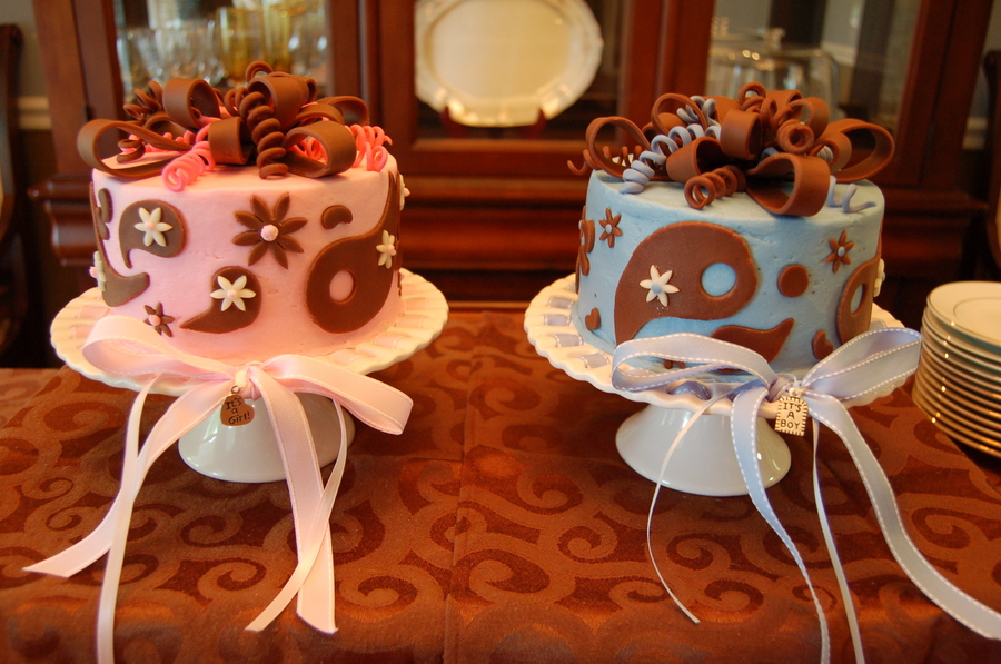 Twins Baby Shower Boy And Girl