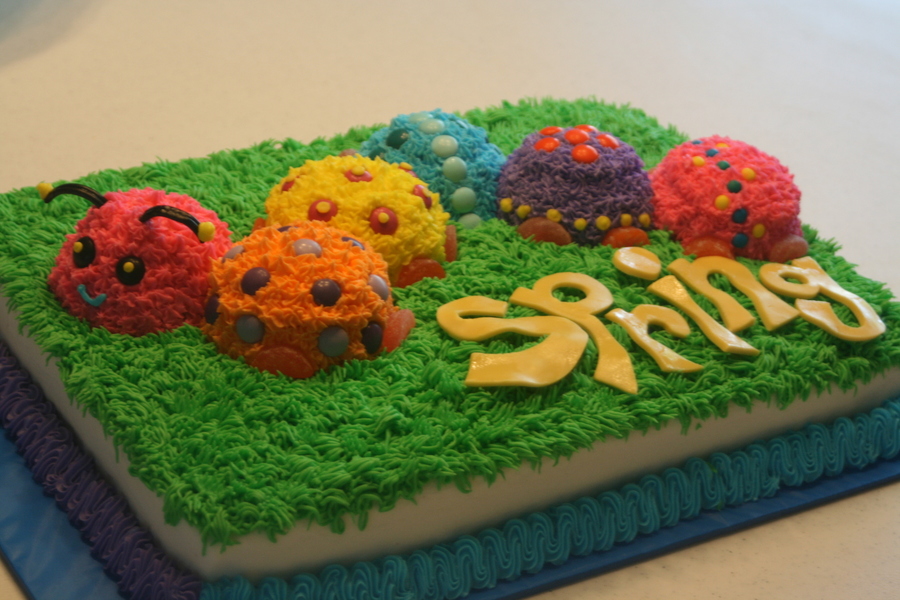 Caterpillar Cake