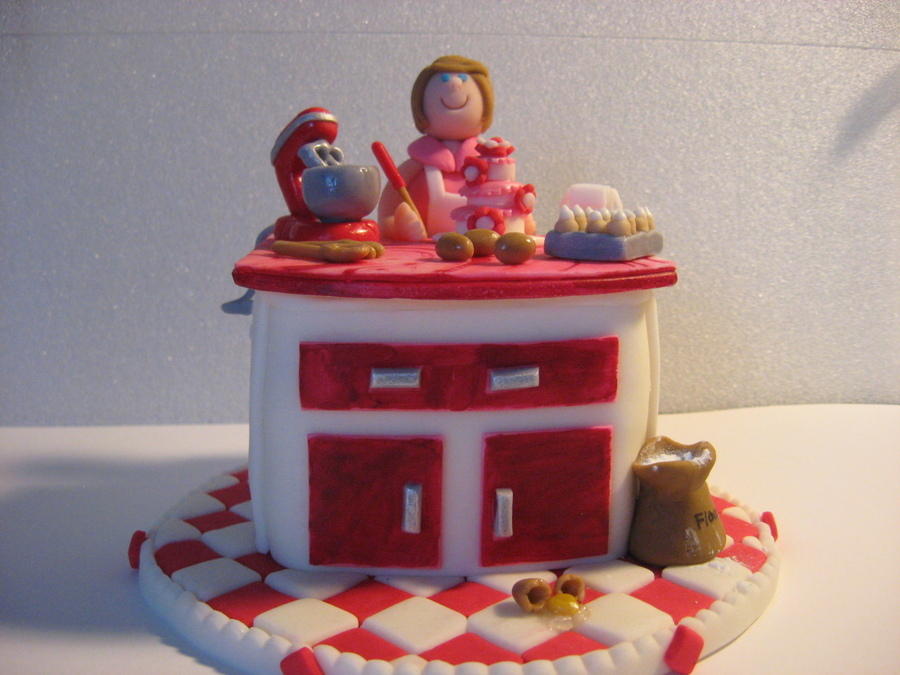 Baker's Birthday Cake