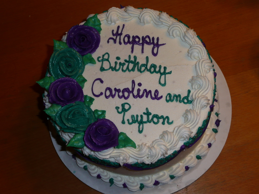 Daughters Birthday Cake