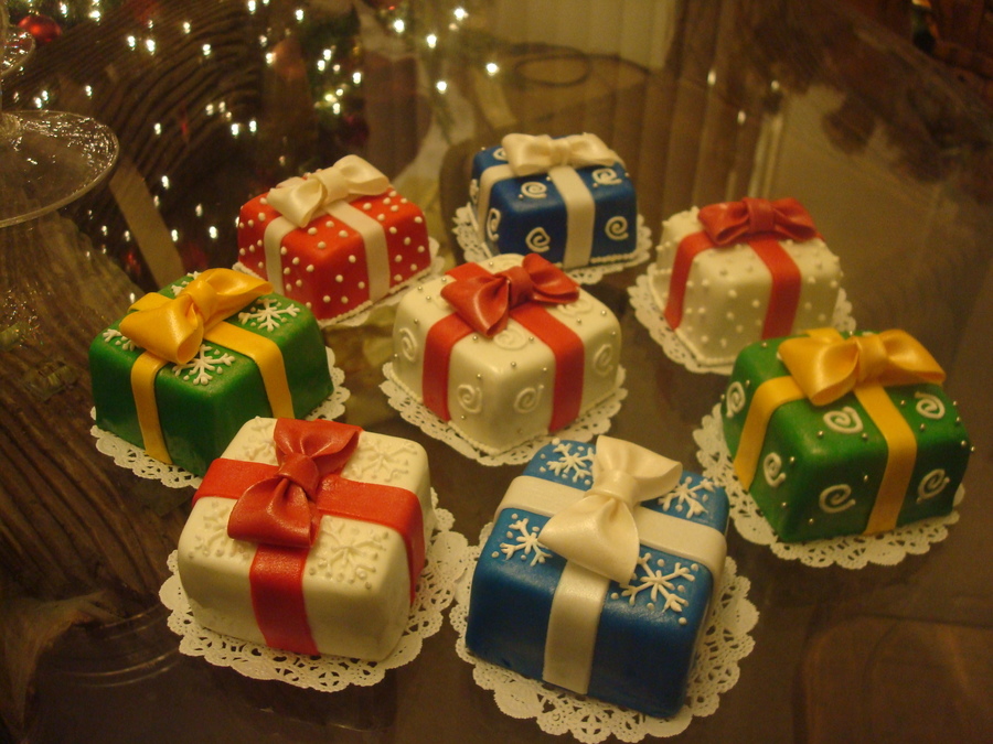Christmas Mini Gift Boxes