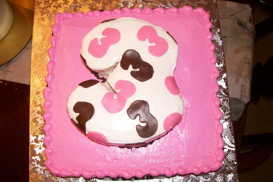 Number 3 Cake - CakeCentral.com
