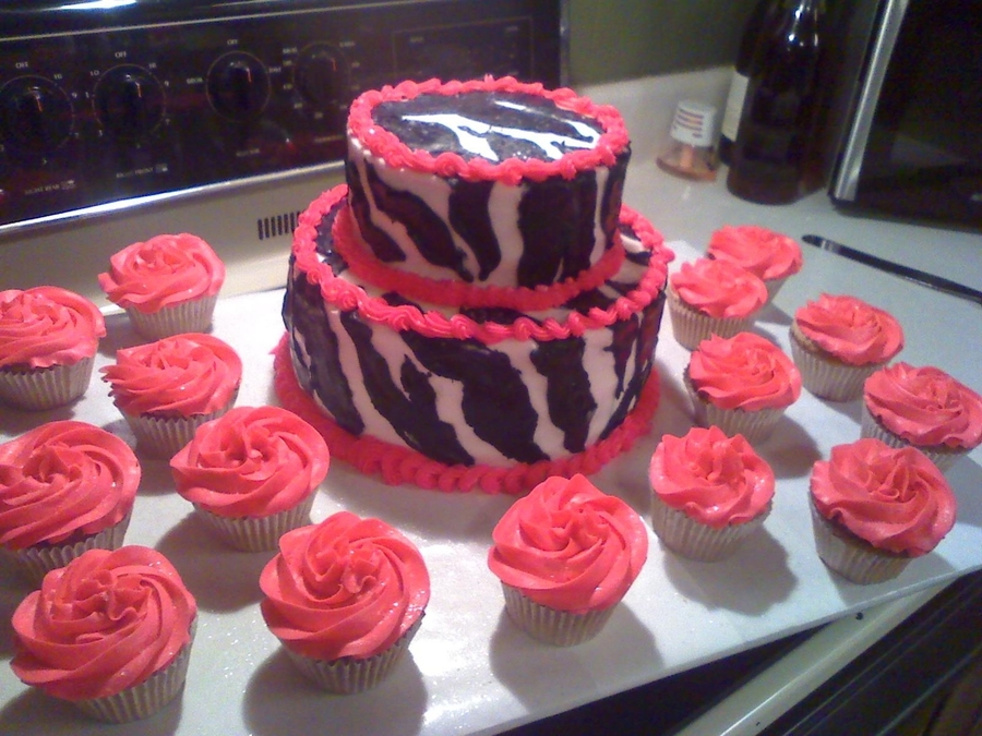 Zebra Cake