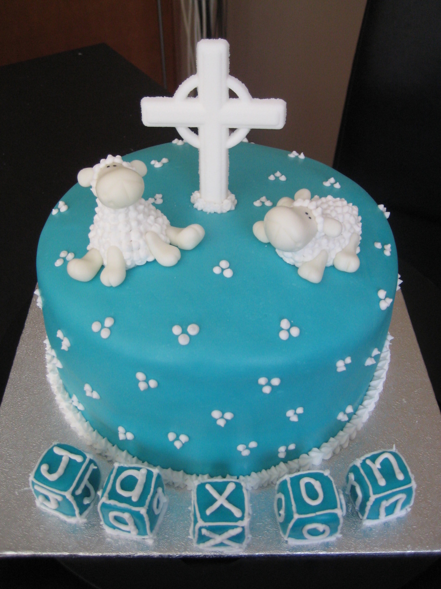 Baptism Cake