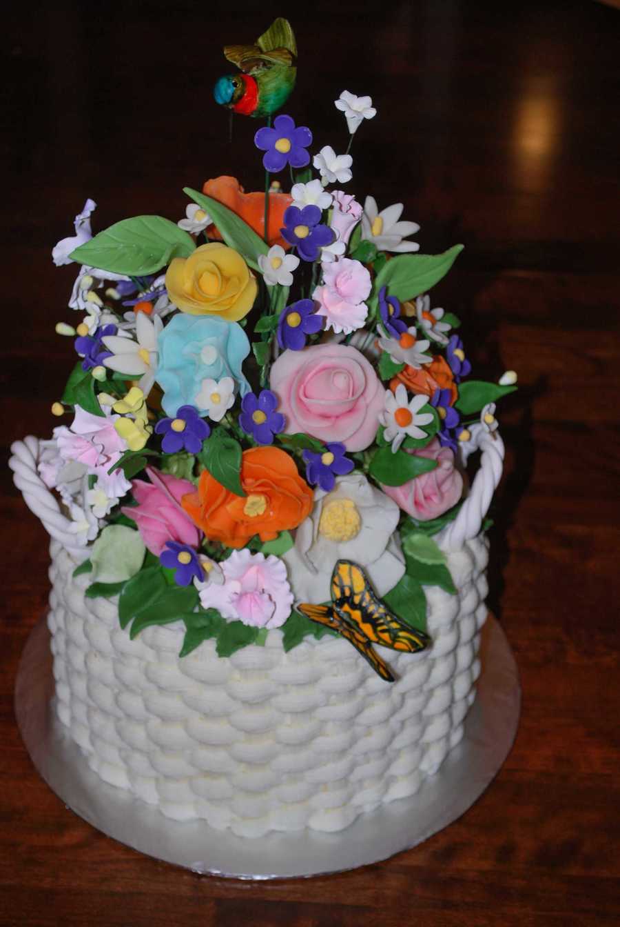 Flower Garden Cake