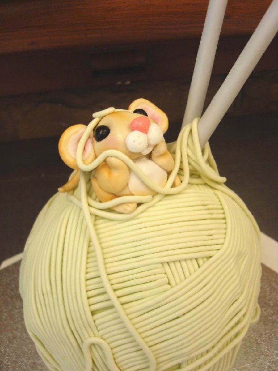 Ball Of Yarn!