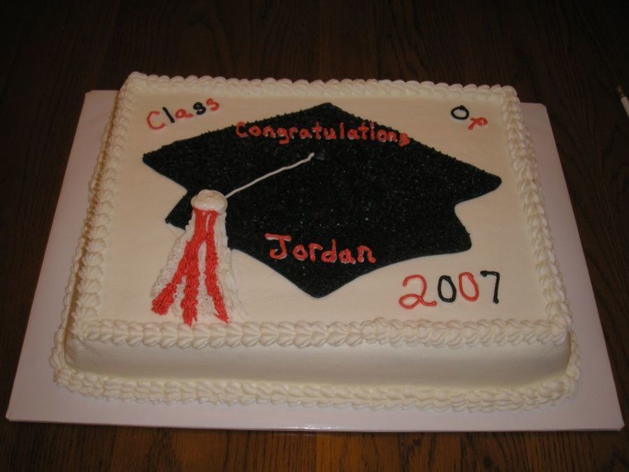 Graduation 2007 Cakecentral