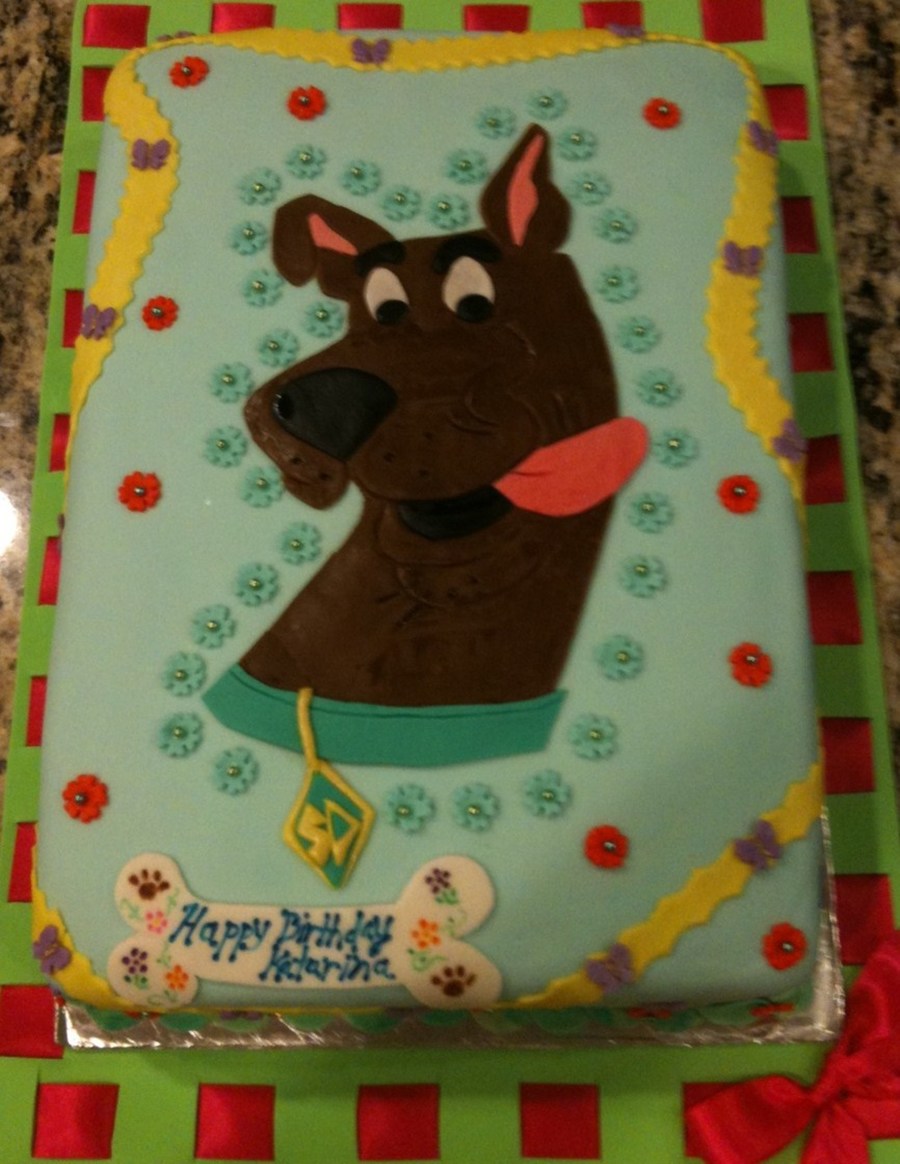 Scooby Doo Cake For Girl