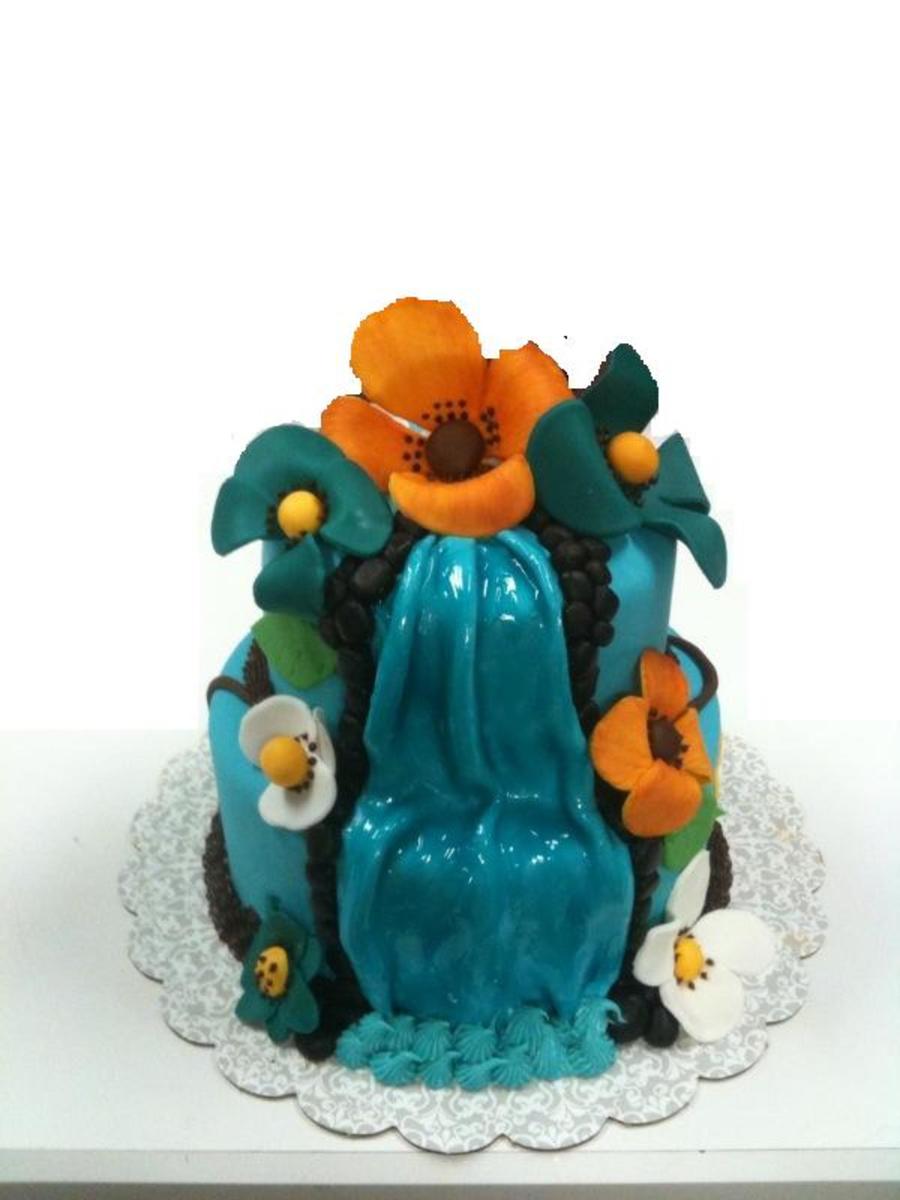 Luau Cake - CakeCentral.com