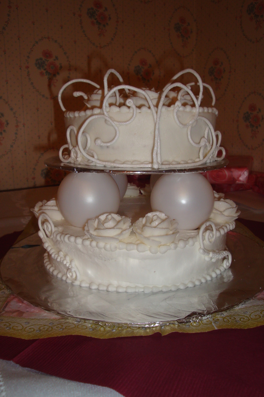 Goodman Anniversary Cake