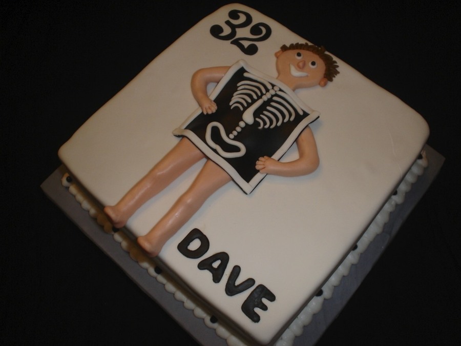 X Ray Cake!