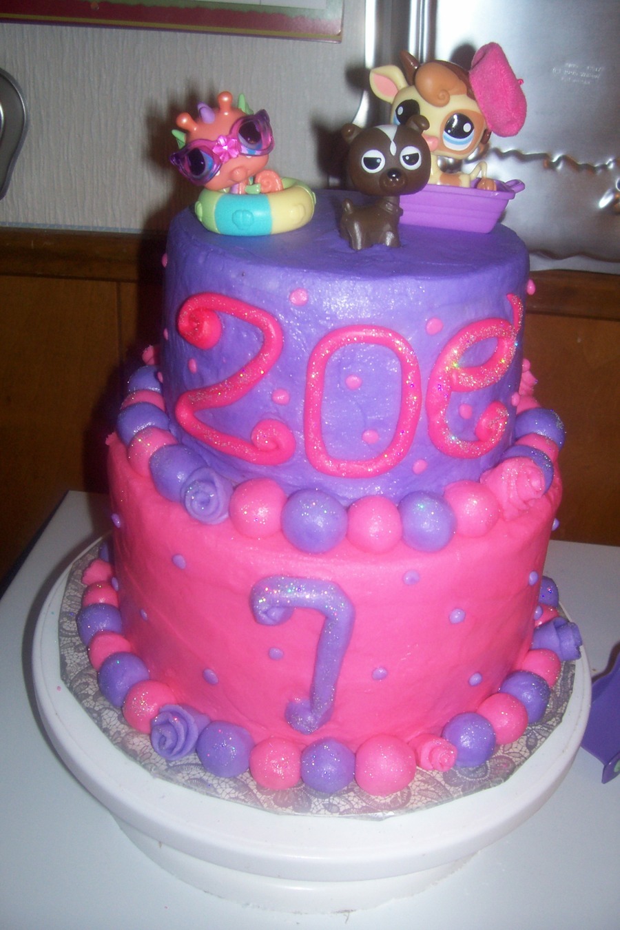 Littlest Pet Shop Cake - CakeCentral.com