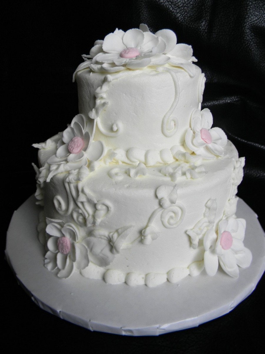 Heather's Wedding Cake