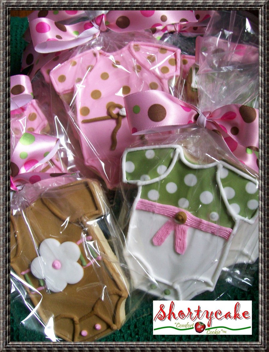 Baby Onesies Shower Favors