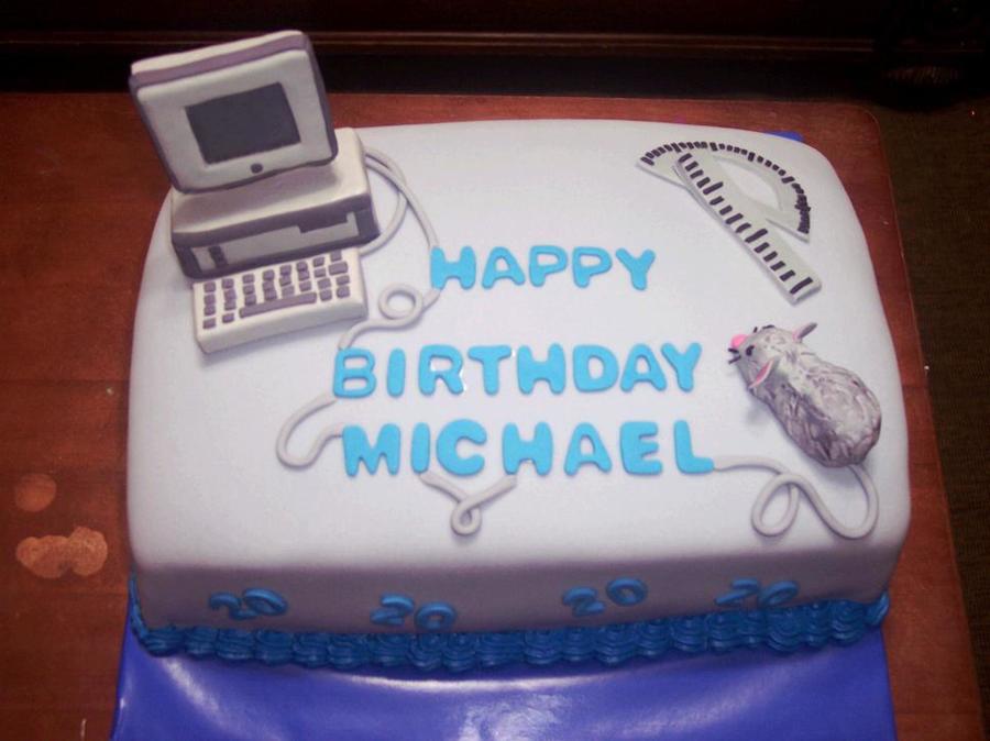 Computer Cake