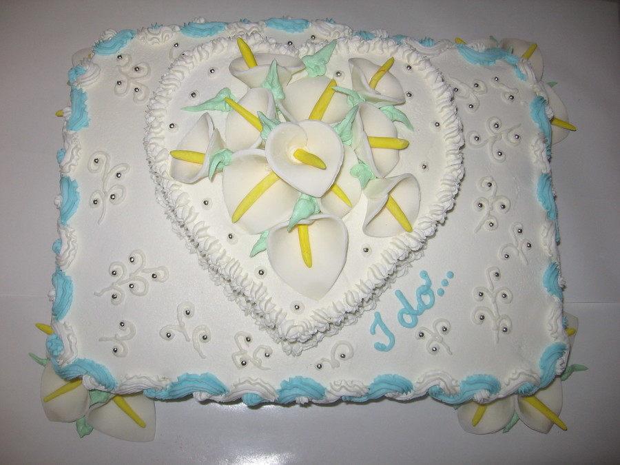 Calla Lily Bridal Shower