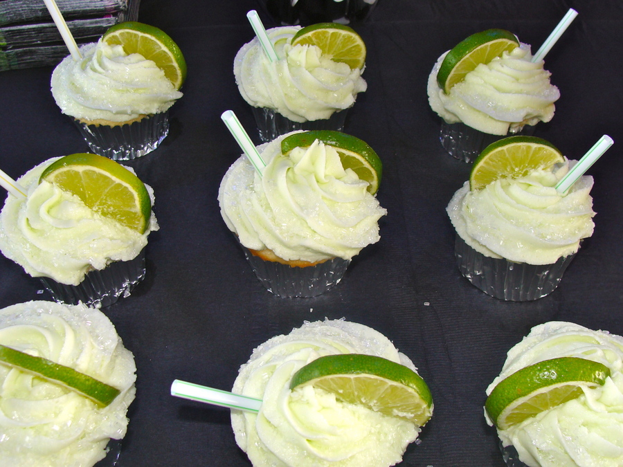 Margarita Cupcakes