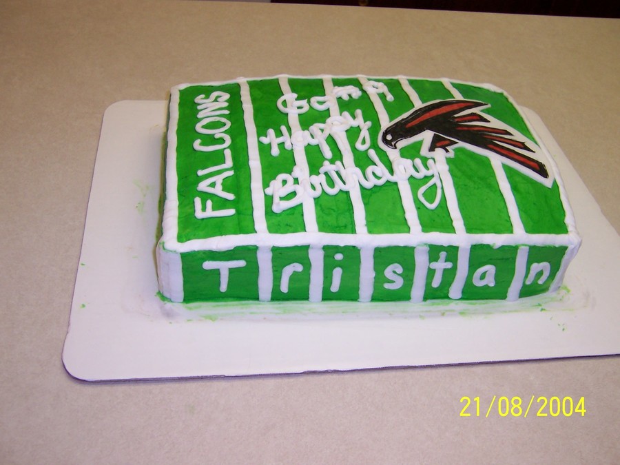 Atlanta Falcons Birthday - CakeCentral.com