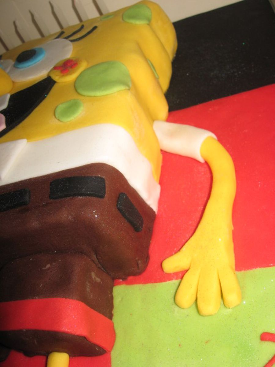 Spongebob Birthday Cake - CakeCentral.com