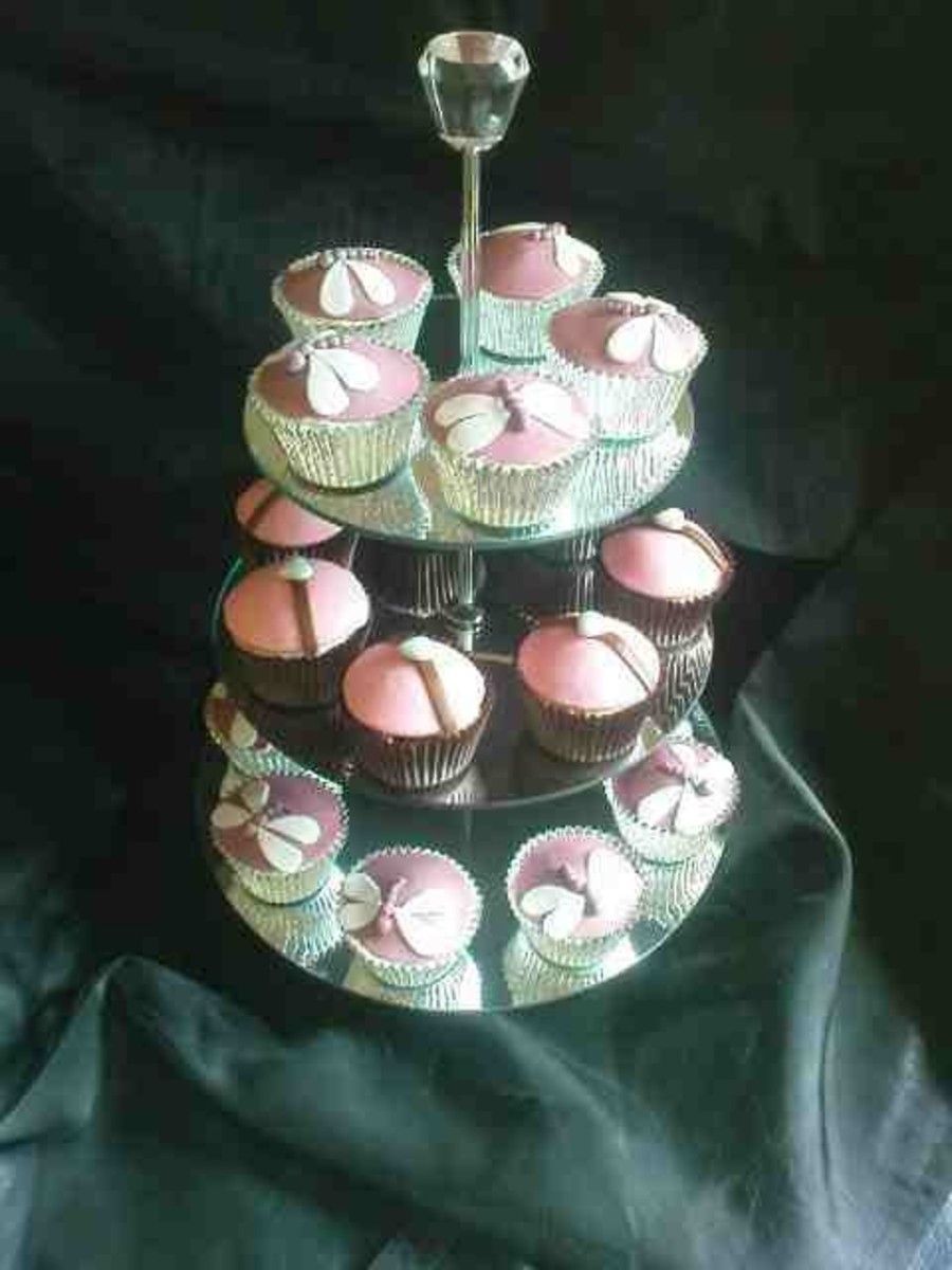 Cupcake Tower