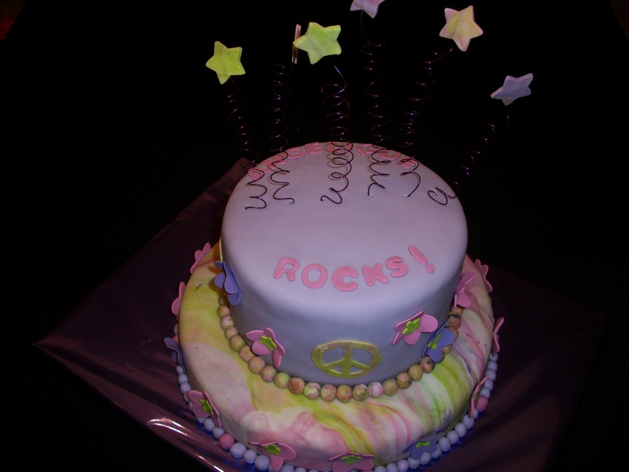 Birthday Cake For 11Year Old Girl