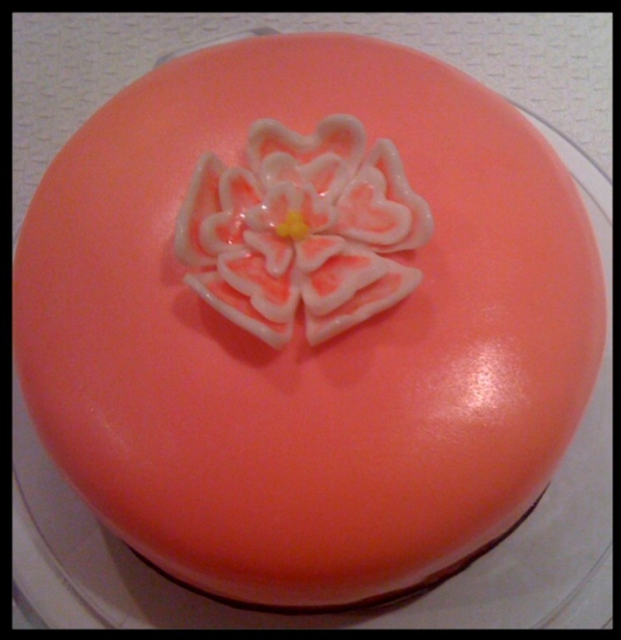Pink Birthday Cake CakeCentral