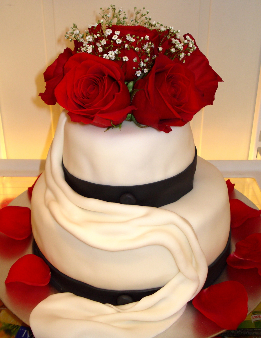 25Th Anniversary Cake CakeCentral