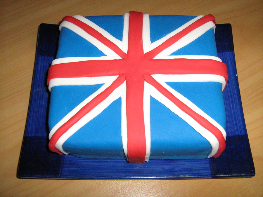 Union Jack Cake