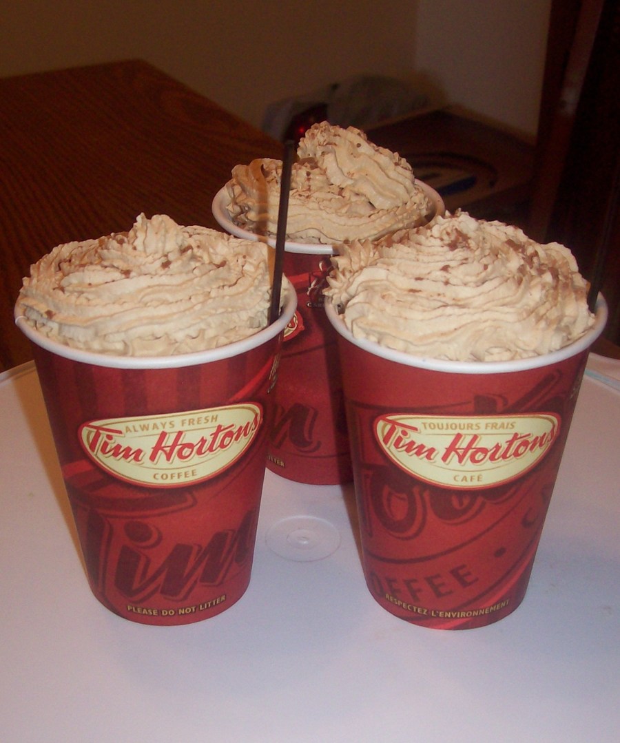 Tim Horton's Cupcakes