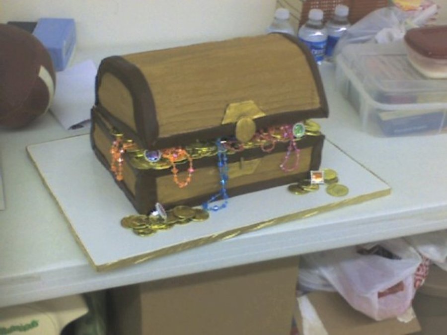 Treasure Box Cake