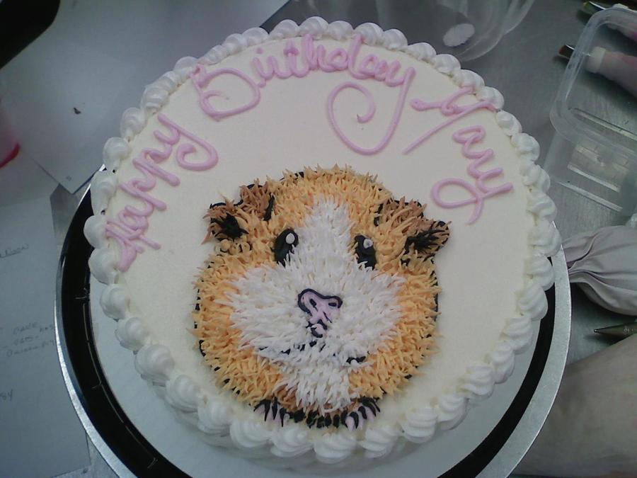 View of Guinea Pig - CakeCentral.com