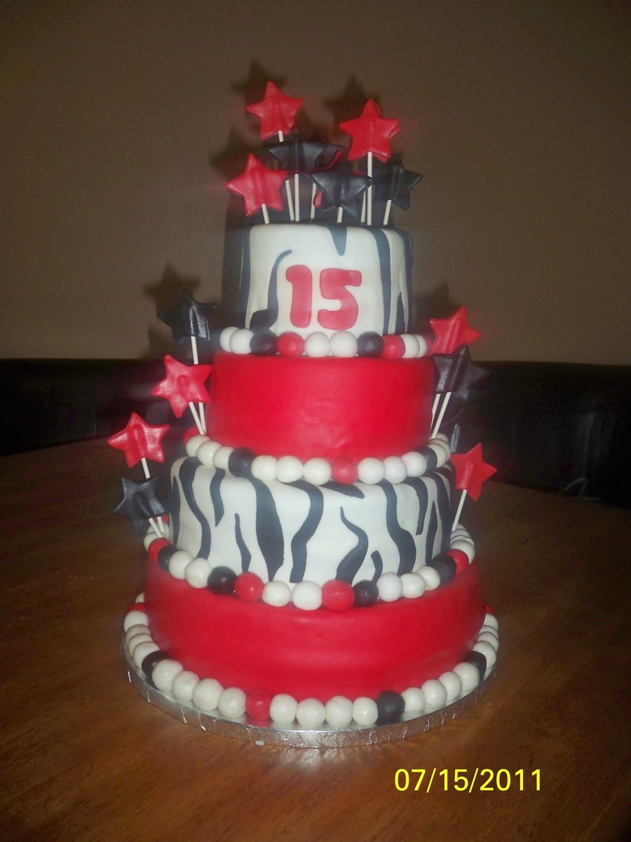 Sweet 15 Birthday Cake CakeCentral sweet-15-birthday-cake-cakecentral