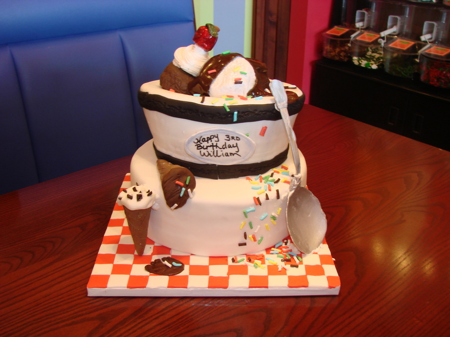 Scoops Birthday Party