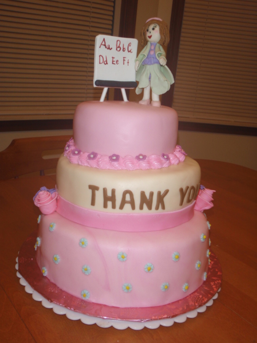 Thank You Cake