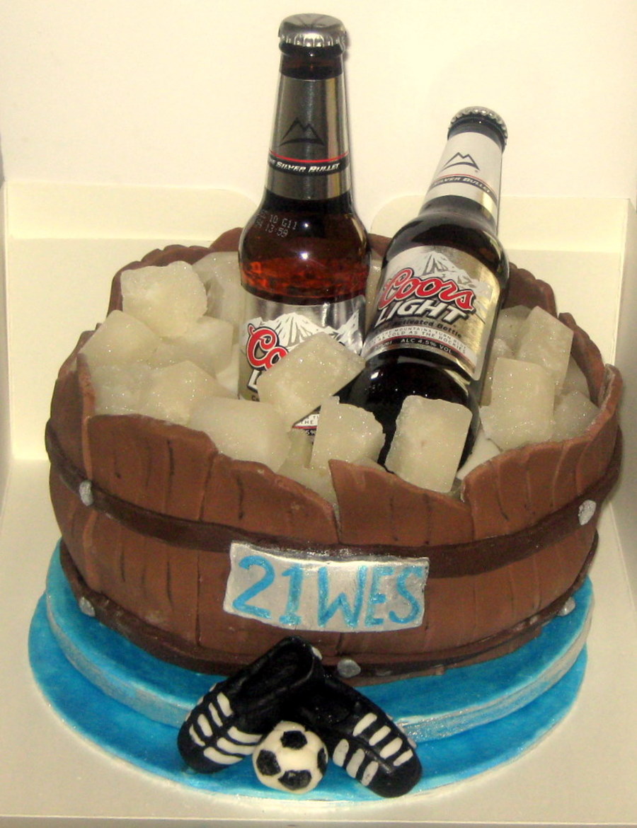 Beer Barrel Cake