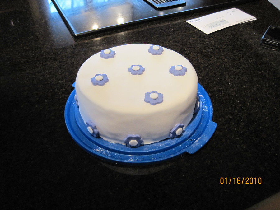 My Daughter's 11Th Birthday Cake - CakeCentral.com