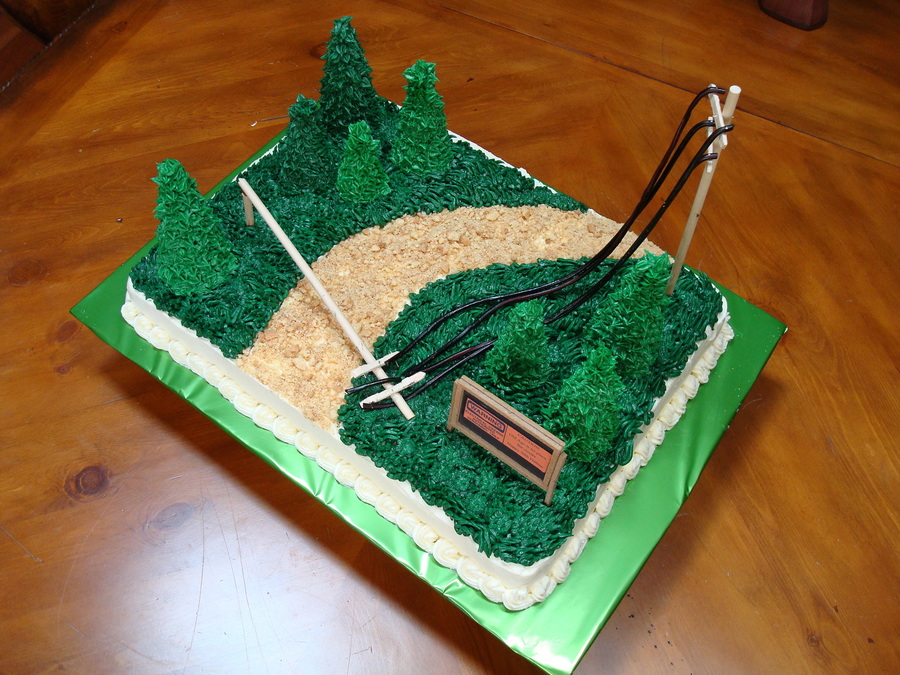Lineman's Birthday Cake - CakeCentral.com