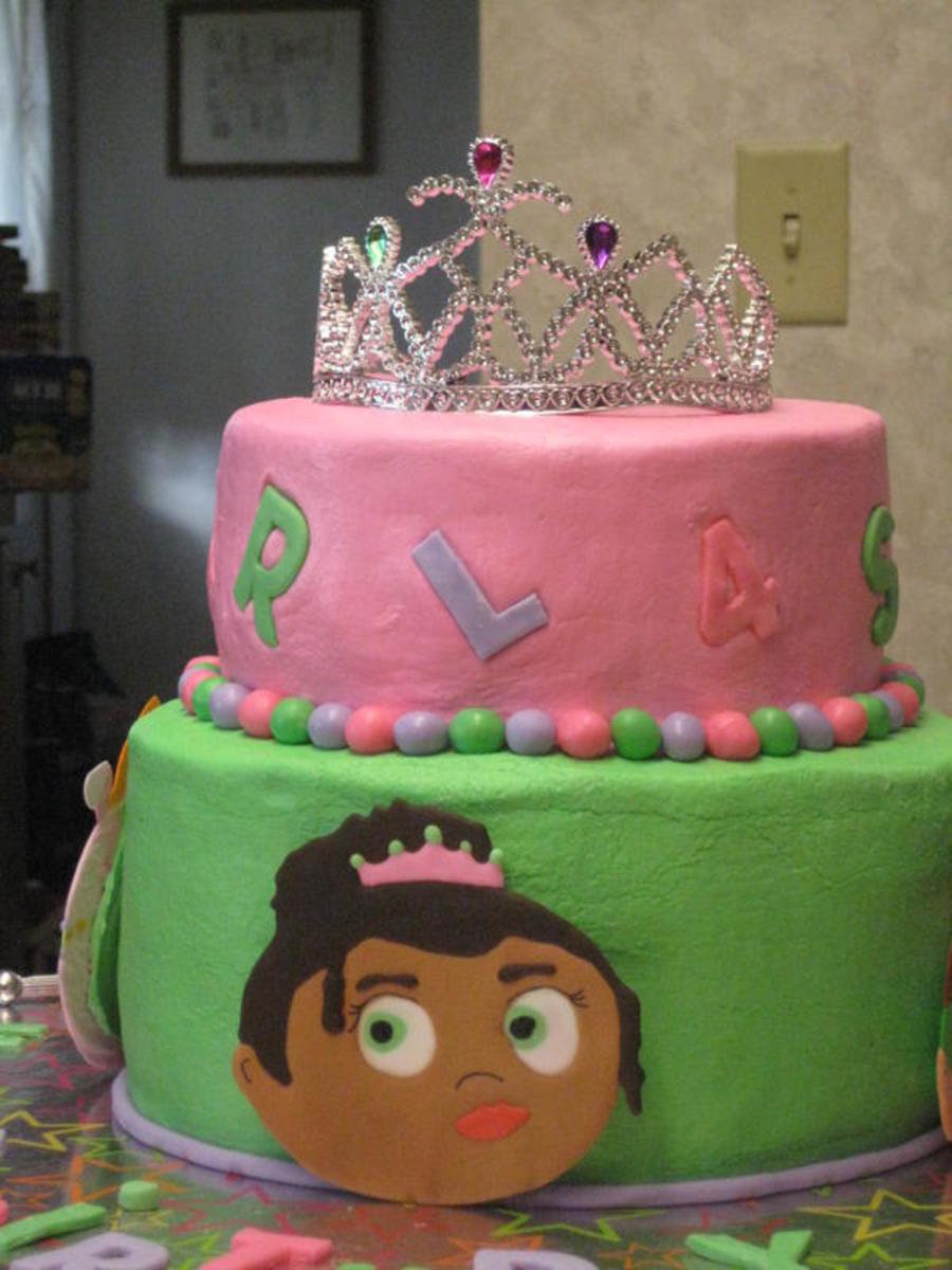 Super Why Cake