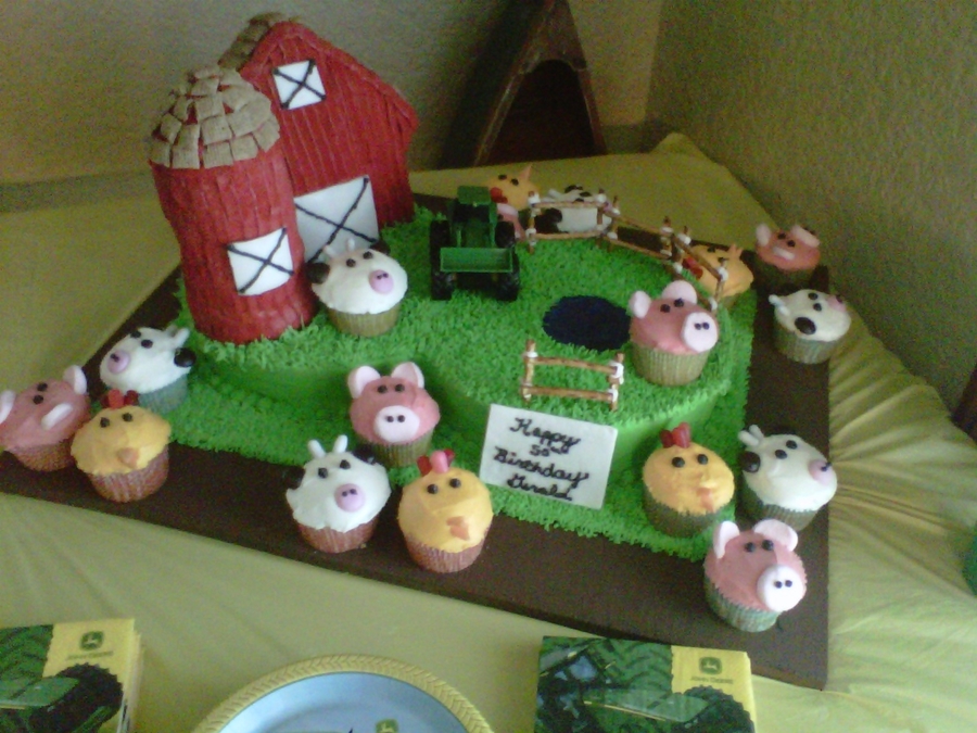 Barn Cake