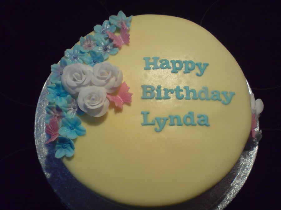 Lemon Birthday Cake