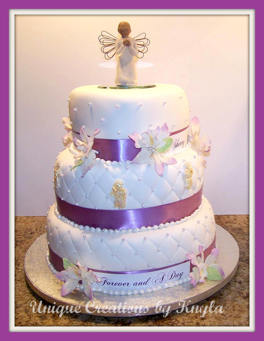 3 Tier Birthday Cake - CakeCentral.com