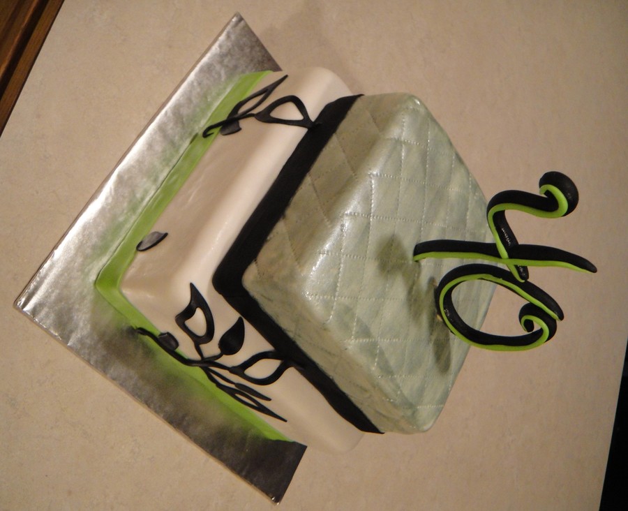 40Th Birthday Cake - CakeCentral.com