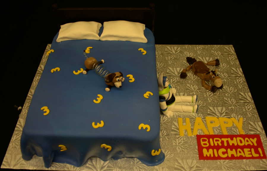 Toy Story 3Rd Birthday - CakeCentral.com