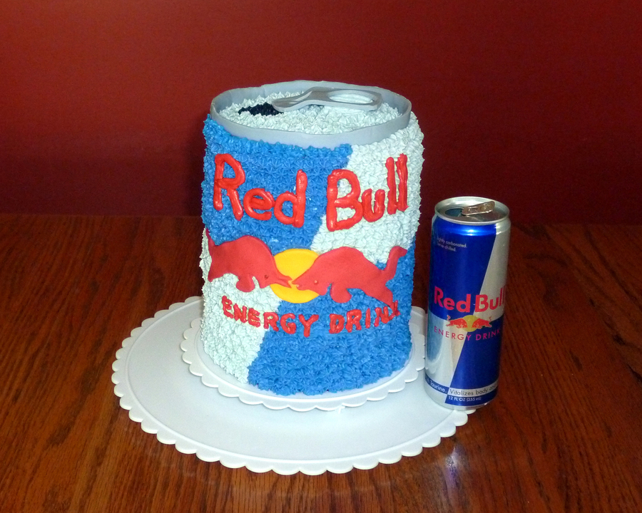 Red Bull Cake