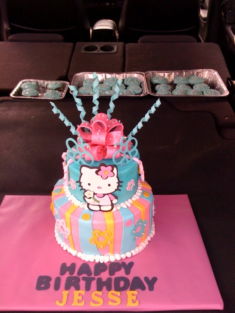 Jesse’s Birthday Cake - CakeCentral.com